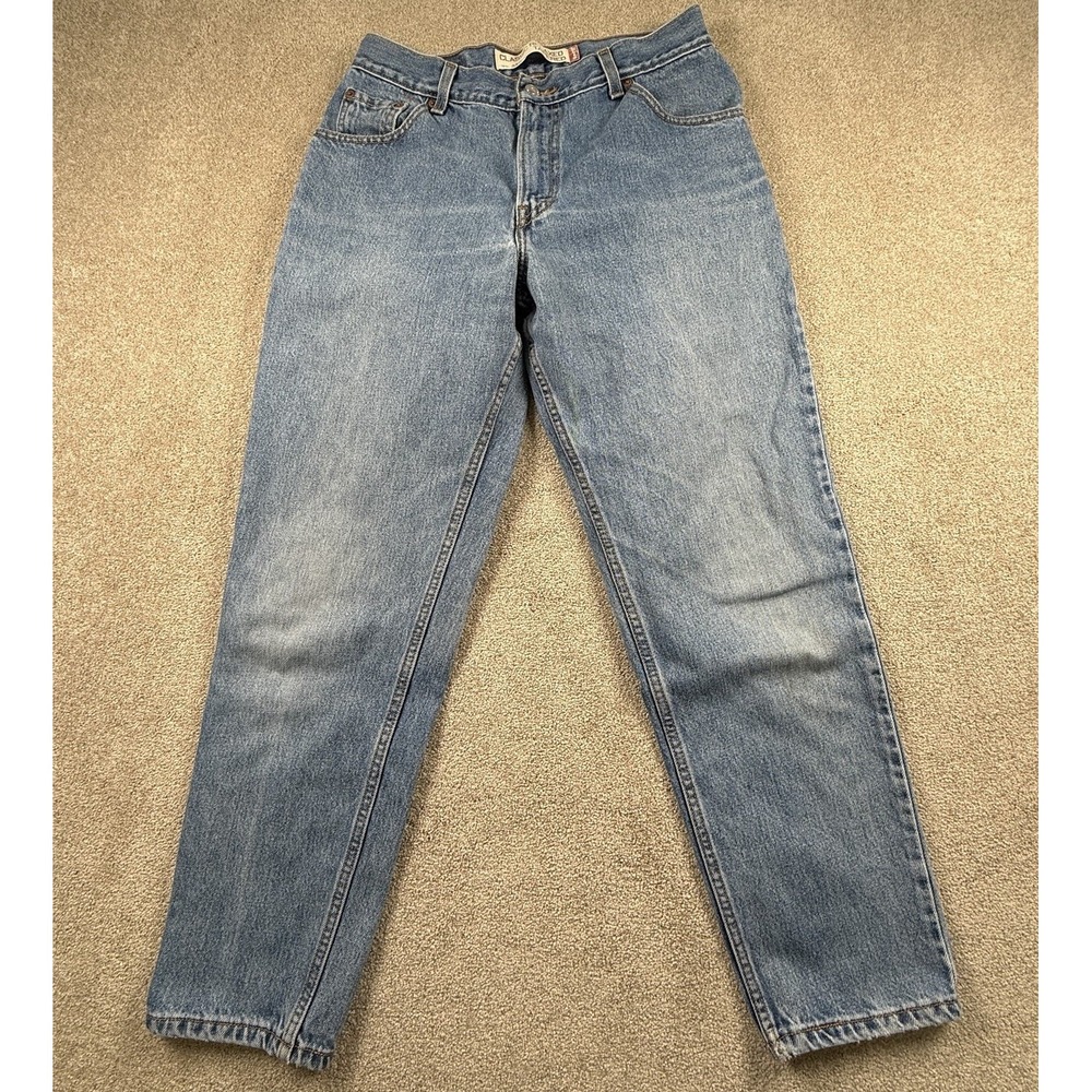 Levi's 550 Womens 12 Medium Classic Relaxed Fit Tapered Leg Jeans